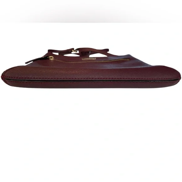 Kate Spade Laurel Way Rima Crossbody Bag Mahogany EUC - Picture 3 of 5